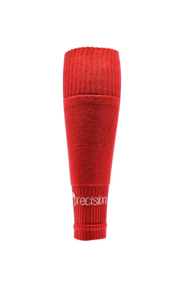 Precision Sleeve Sock Junior size 12-6 Red